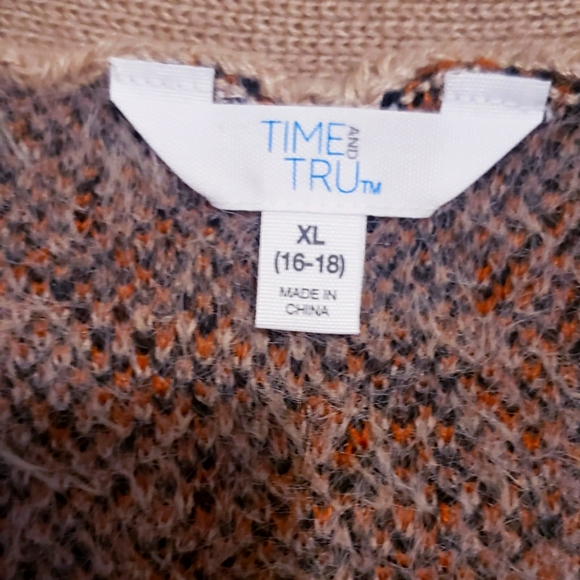 Leopard print Cardigan Size XL - Picture 7 of 7